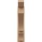 Ekena Millwork 5 1/2-in W x 24-in D x 28-in H Balboa Slat Rough Cedar Woodgrain TimberThane Outlooker, Primed Tan OUTUR055X24X28BOA24RCPR - alternate 5